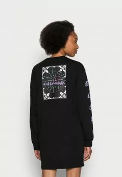Ellesse AUBREITA DREE - Robe En Jersey - Black