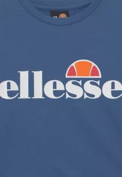 Ellesse ARENO CROP - T-shirt à Manches Longues - Blue -Ellesse Elegant Boutique e4784c09cab242bc90a191f719c98bf1