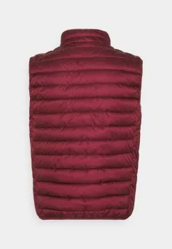Ellesse BARDY GILET - Veste Sans Manches - Burgundy -Ellesse Elegant Boutique e490c4f0b5d14b899b89291e308c7e0c