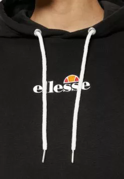 Ellesse ABELIO UNISEX - Sweat à Capuche - Black -Ellesse Elegant Boutique e4a9b1b5df2e49c088ab250f46517b0a