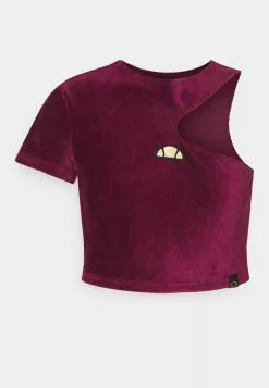 Ellesse MARGIOT - T-shirt Imprimé - Burgundy -Ellesse Elegant Boutique e4be6d5524774c1bbb18903833398dbe