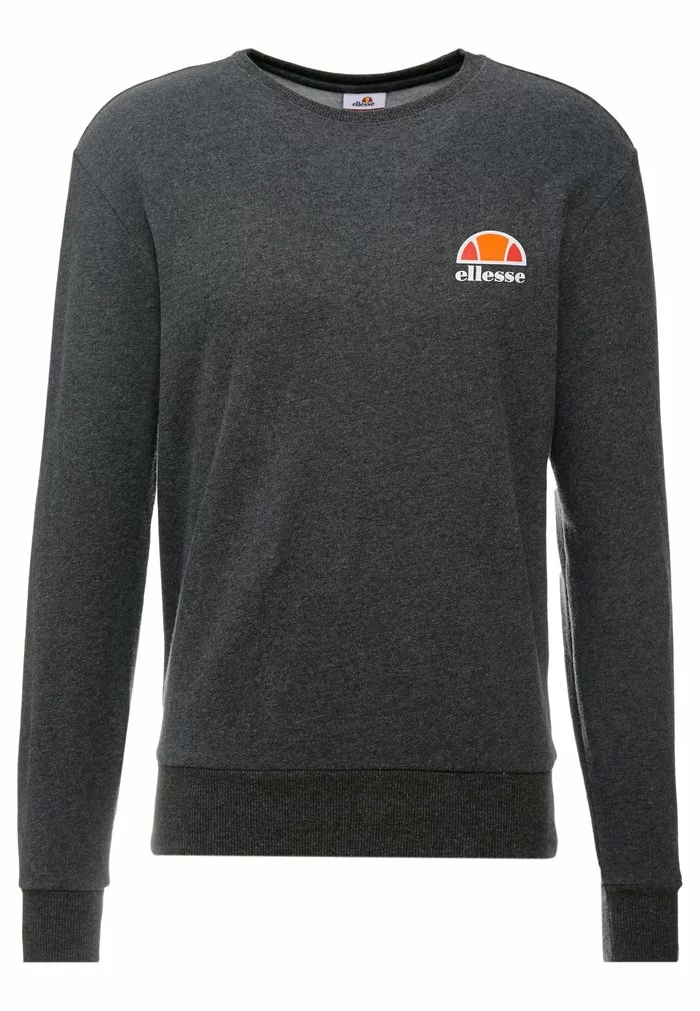 Ellesse DIVERIA - Sweatshirt - Dark Grey 4 Ellesse DIVERIA - Sweatshirt - Dark Grey – Image 4