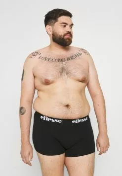 Ellesse NURRA FASHION TRUNKS 5 PACK - Shorty - Black 10 Ellesse NURRA FASHION TRUNKS 5 PACK - Shorty - Black -Ellesse Elegant Boutique e6324c7d77ee41c39b0e087f733c6bf8