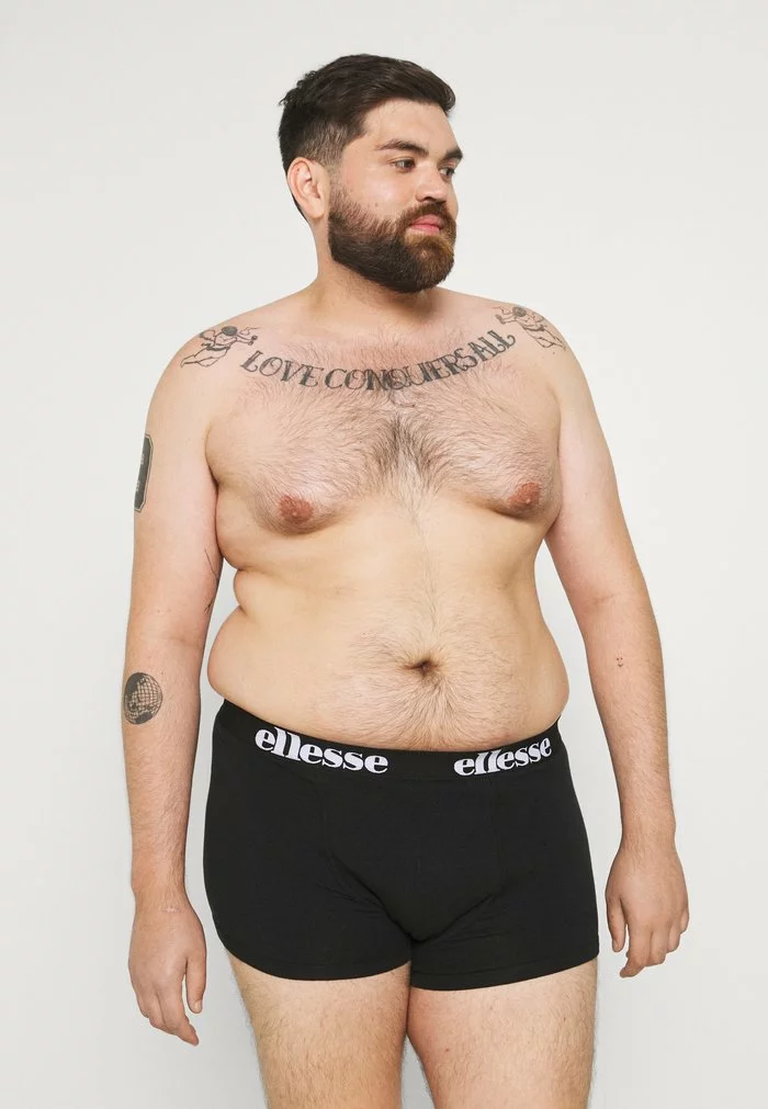 Ellesse NURRA FASHION TRUNKS 5 PACK - Shorty - Black 3 Ellesse NURRA FASHION TRUNKS 5 PACK - Shorty - Black – Image 3