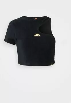Ellesse MARGIOT - T-shirt Imprimé - Black -Ellesse Elegant Boutique e64ae134d4874c52a3691071a16a16b7
