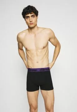 Ellesse NURRA FASHION TRUNKS 5 PACK - Shorty - Black