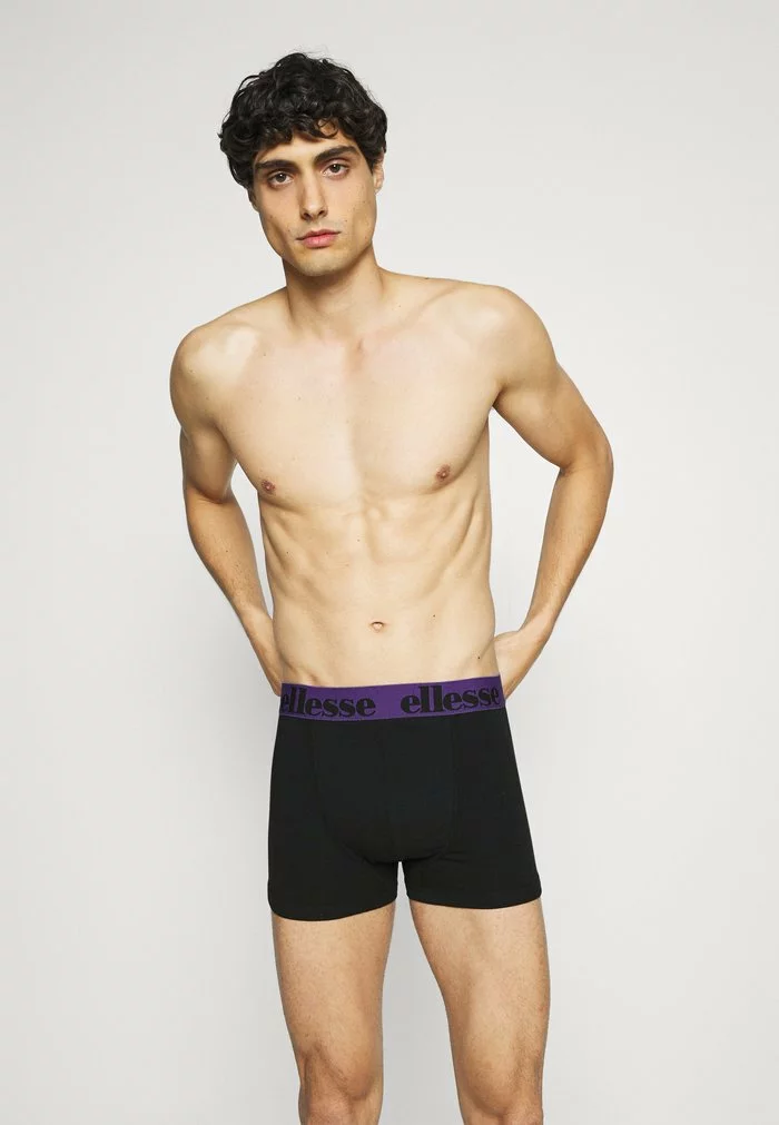 Ellesse NURRA FASHION TRUNKS 5 PACK - Shorty - Black 1 Ellesse NURRA FASHION TRUNKS 5 PACK - Shorty - Black