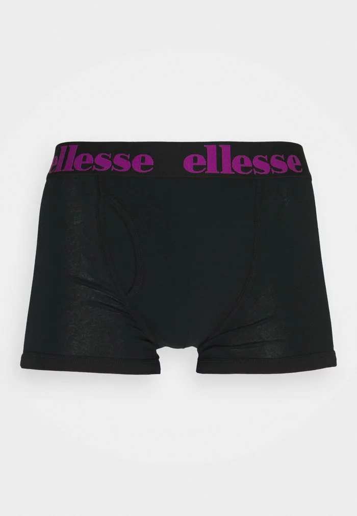 Ellesse HALI FASHION TRUNKS 3 PACK - Shorty - Black/multi-coloured 5 Ellesse HALI FASHION TRUNKS 3 PACK - Shorty - Black/multi-coloured â Image 5