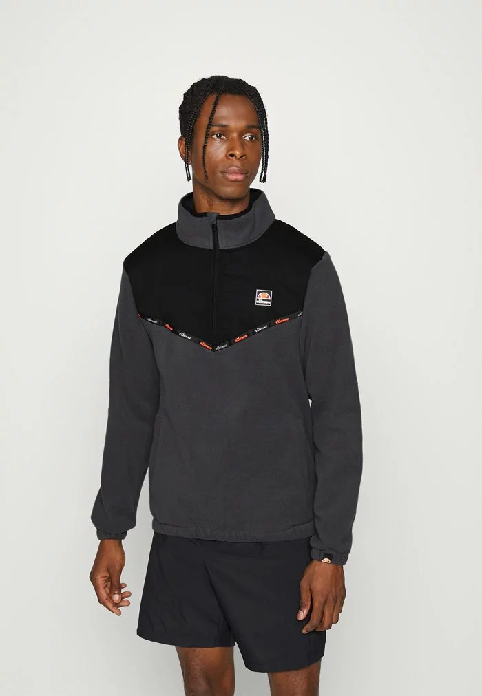 Ellesse KRAGSON - Sweat Polaire - Black 1 Ellesse KRAGSON - Sweat Polaire - Black