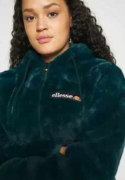 Ellesse REIDI TEDDY JACKET - Veste D'hiver - Teal -Ellesse Elegant Boutique e72ee284271448058187a66f2f686bb4