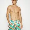 Ellesse DERRI SWIMSHORT - Short De Bain - Green