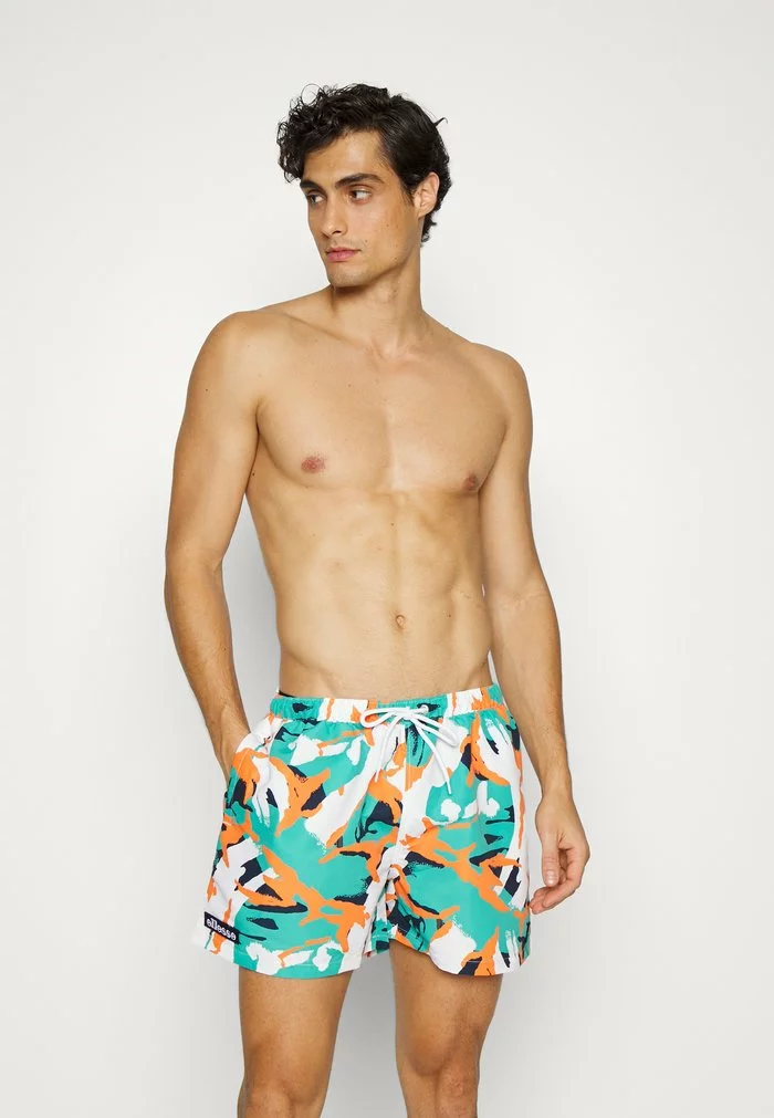 Ellesse DERRI SWIMSHORT - Short De Bain - Green 1 Ellesse DERRI SWIMSHORT - Short De Bain - Green