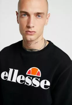Ellesse SUCCISO - Sweatshirt - Black -Ellesse Elegant Boutique e784c8675de94863b057f25d0741bce1