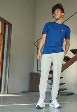 Ellesse JAINO - Pantalon De Survêtement - Light Grey