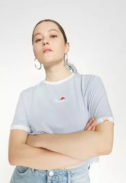Ellesse DERLA CROP - T-shirt Basique - Light Blue -Ellesse Elegant Boutique e7e8f82381434375bbe30e4262e7dc65