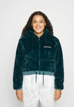 Ellesse REIDI TEDDY JACKET - Veste D'hiver - Teal