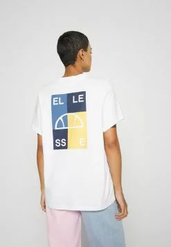Ellesse ABRITA - T-shirt Imprimé - White