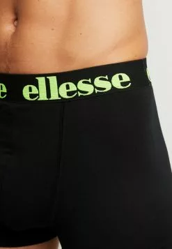 Ellesse PARMO FASHION TRUNKS 2 PACK - Shorty - Black -Ellesse Elegant Boutique e823b5a56d7a4383a457d2ef28934c70