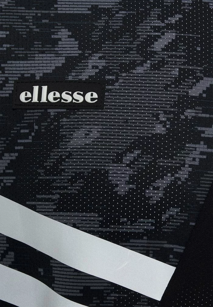 Ellesse DIGITTEE - T-shirt Imprimé - Black 3 Ellesse DIGITTEE - T-shirt Imprimé - Black – Image 3