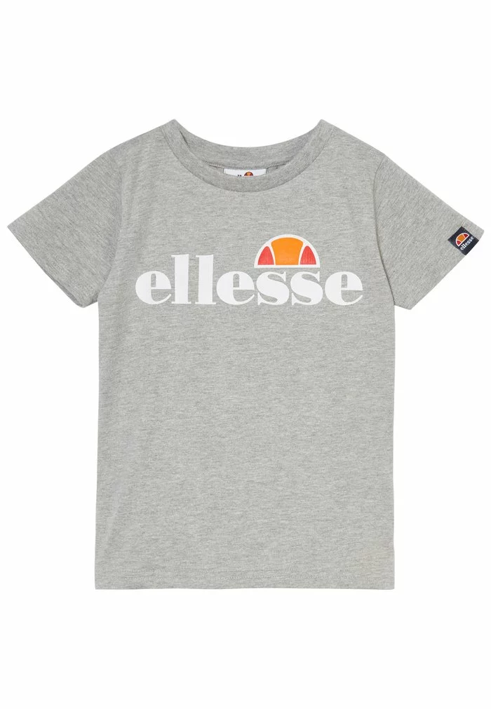 Ellesse JENA - T-shirt Imprimé - Grey Marl 3 Ellesse JENA - T-shirt Imprimé - Grey Marl – Image 3