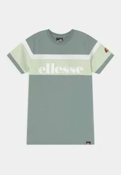 Ellesse STRISCIA - T-shirt Imprimé - Dark Green