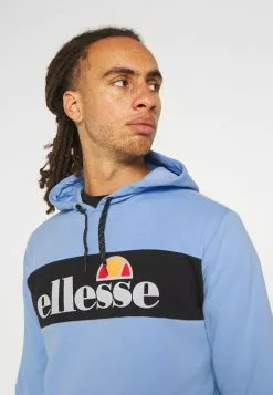 Ellesse CASLINO HOODY - Sweat à Capuche - Light Blue -Ellesse Elegant Boutique e863cf70074445ea92bb4775202b0ccc