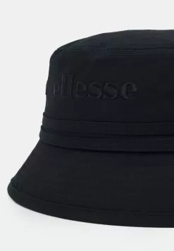 Ellesse LORENZO BUCKET HAT UNISEX - Chapeau - Black Mono -Ellesse Elegant Boutique e8ade222cc154f9887f08e44d214c544