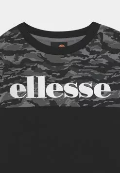 Ellesse NOSTO - Sweatshirt - Black -Ellesse Elegant Boutique e8f65c555fbd4c88a42cc711d3cb78f9