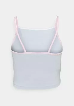 Ellesse BUON CROP VEST - Débardeur - Light Blue -Ellesse Elegant Boutique e966c0aaaae341e3a971424ea837abd9