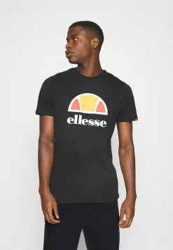 Ellesse DYNE TEE - T-shirt Imprimé - Black