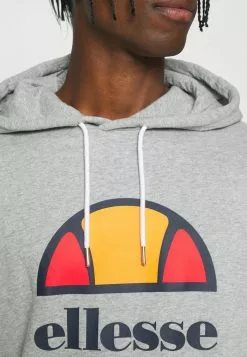 Ellesse DAHRYL OH HOODY - Sweatshirt - Grey Marl -Ellesse Elegant Boutique e9813731cc75482f86de362d9b498c47