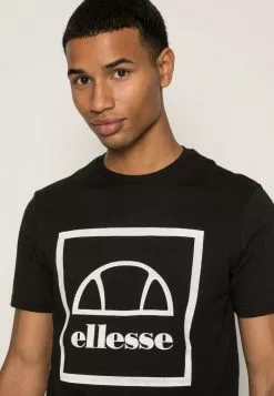 Ellesse ANDROMEDAN TEE - T-shirt Imprimé - Black -Ellesse Elegant Boutique e99303c2c33743ea857611fcf1b196a3