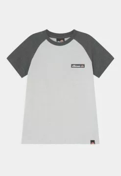 Ellesse GRIGGIA JNR - T-shirt Imprimé - Light Grey