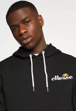 Ellesse PRIMERO - Sweat à Capuche - Black -Ellesse Elegant Boutique ea906d6e05fe45b1ba50ee542fc4f67f