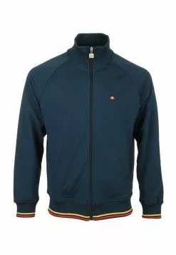 Ellesse HAYA TRACK - Sweat à Capuche Zippé - Navy
