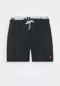 Ellesse TEYNOR SWIMSHORT - Short De Bain - Black/white -Ellesse Elegant Boutique eabb1a6d23d045d2895df4356a78e789