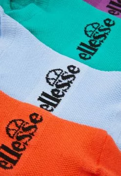 Ellesse TEBAN TRAINER LINER 6 PACK - Chaussettes - Black -Ellesse Elegant Boutique eae8ab975c0840f1a7c3e8b25aefa6e6