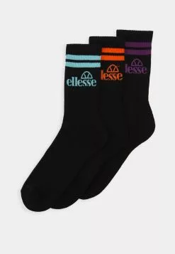 Ellesse PULLO SOCKS 3 PACK UNISEX - Chaussettes - White