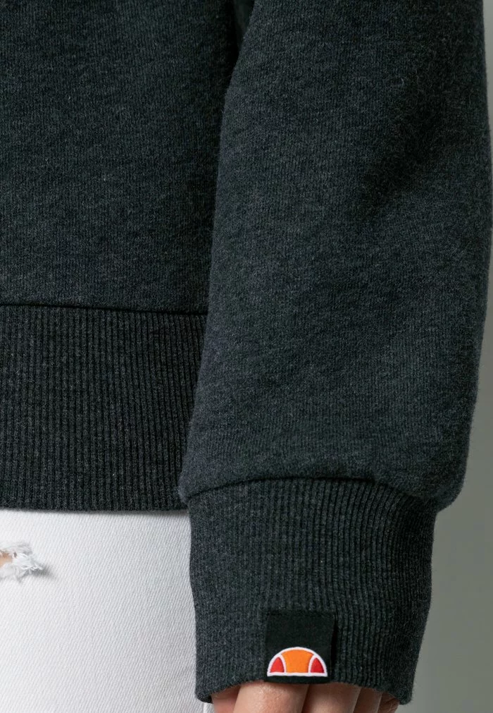 Ellesse AGATA - Sweatshirt - Dark Grey Marl 5 Ellesse AGATA - Sweatshirt - Dark Grey Marl â Image 5
