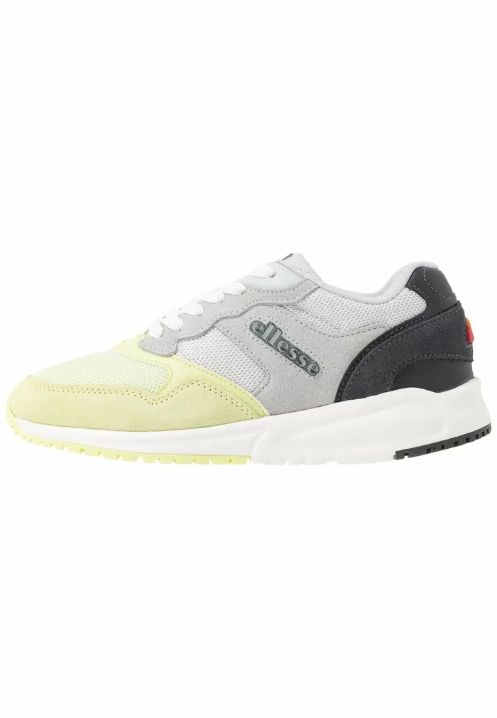 Ellesse NYC - Baskets Basses - Light Grey/light Green/dark Grey 2 Ellesse NYC - Baskets Basses - Light Grey/light Green/dark Grey – Image 2