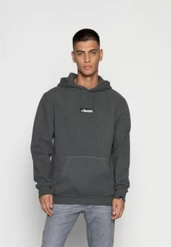Ellesse HARRISO HOODY - Sweatshirt - Grey Marl