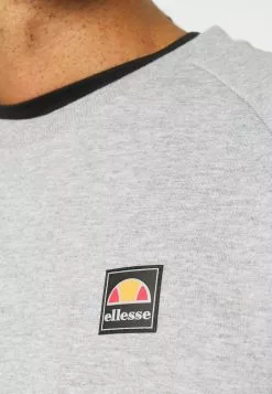 Ellesse YOREO - Sweatshirt - Grey Marl -Ellesse Elegant Boutique ebe63f04e91f463aae1e55a9d83426e7