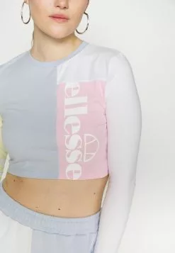 Ellesse POMERIGGIO CROP - T-shirt à Manches Longues - Multi -Ellesse Elegant Boutique ebe69af006104fb2897b6cdea4648cdf