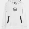 Ellesse EDENI HOODY UNISEX - T-shirt à Manches Longues - White