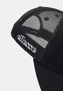 Ellesse LONZA TRUCKER UNISEX - Casquette - Black -Ellesse Elegant Boutique ec26a63d87224ec499faaf386edc050c