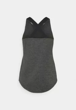 Ellesse SHARLA - T-shirt De Sport - Dark Grey Marl -Ellesse Elegant Boutique ec413d6309ef4bd1945278a48fd8c7bc