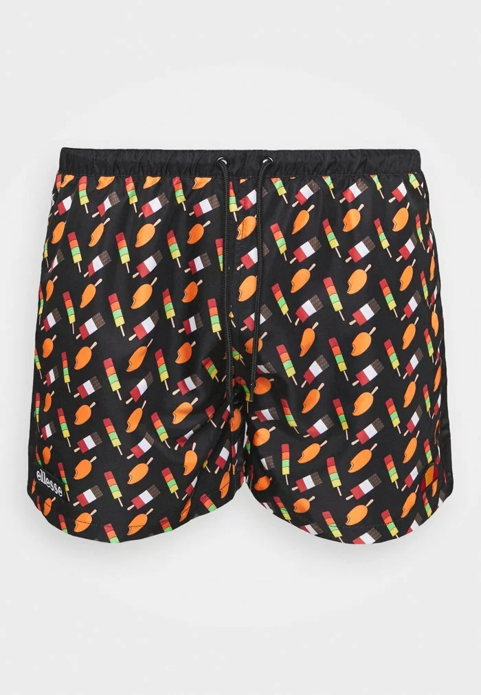 Ellesse LEMPTI - Short De Bain - Black 1 Ellesse LEMPTI - Short De Bain - Black
