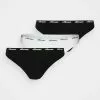 Ellesse LILI 3 PACK - Slip - Black/white