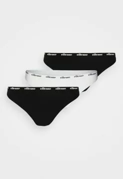 Ellesse LILI 3 PACK - Slip - Black/white