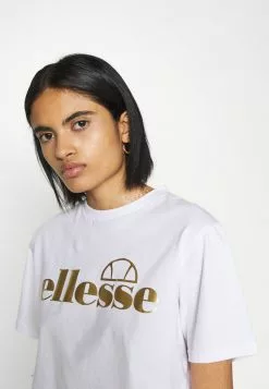 Ellesse PRESEPE - T-shirt Imprimé - White -Ellesse Elegant Boutique ece20bc2e49c4d2fb630f1882582716d